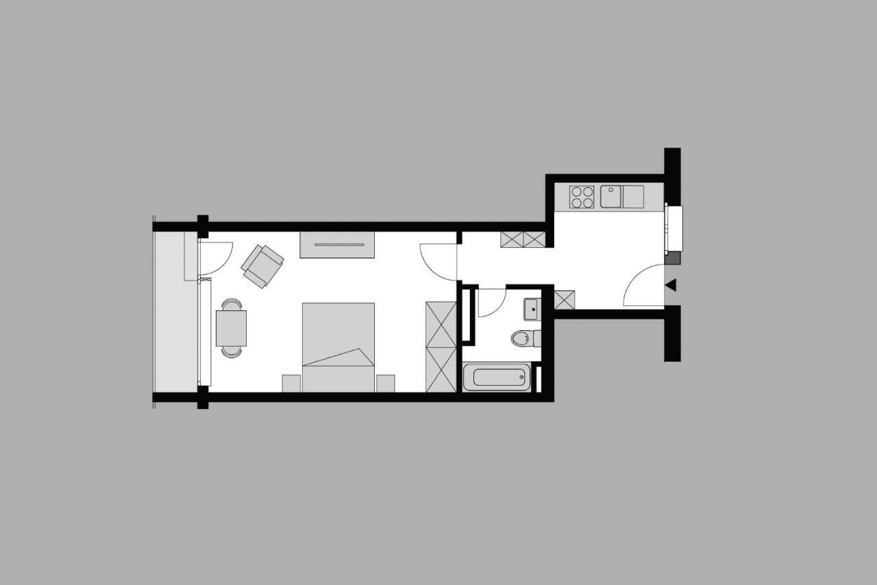 City Stay - Forchstrasse Zürich Eksteriør bilde